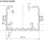 60x40x2mm